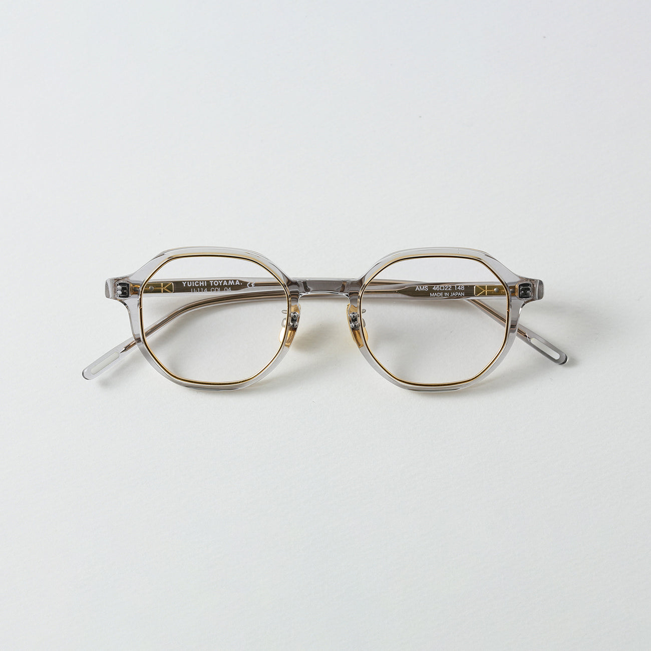 U-114 AMS |  Clear Gray / Gold