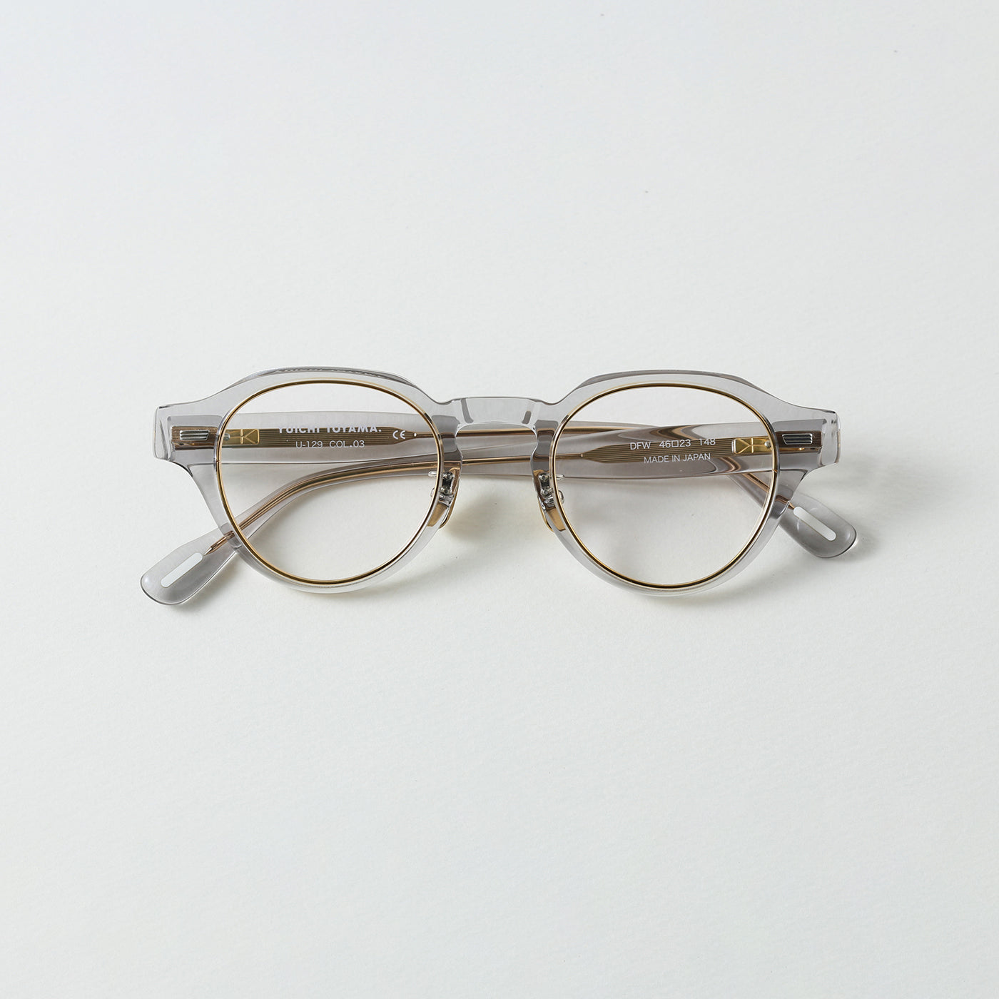 U-129 DFW |  Clear Gray / Gold