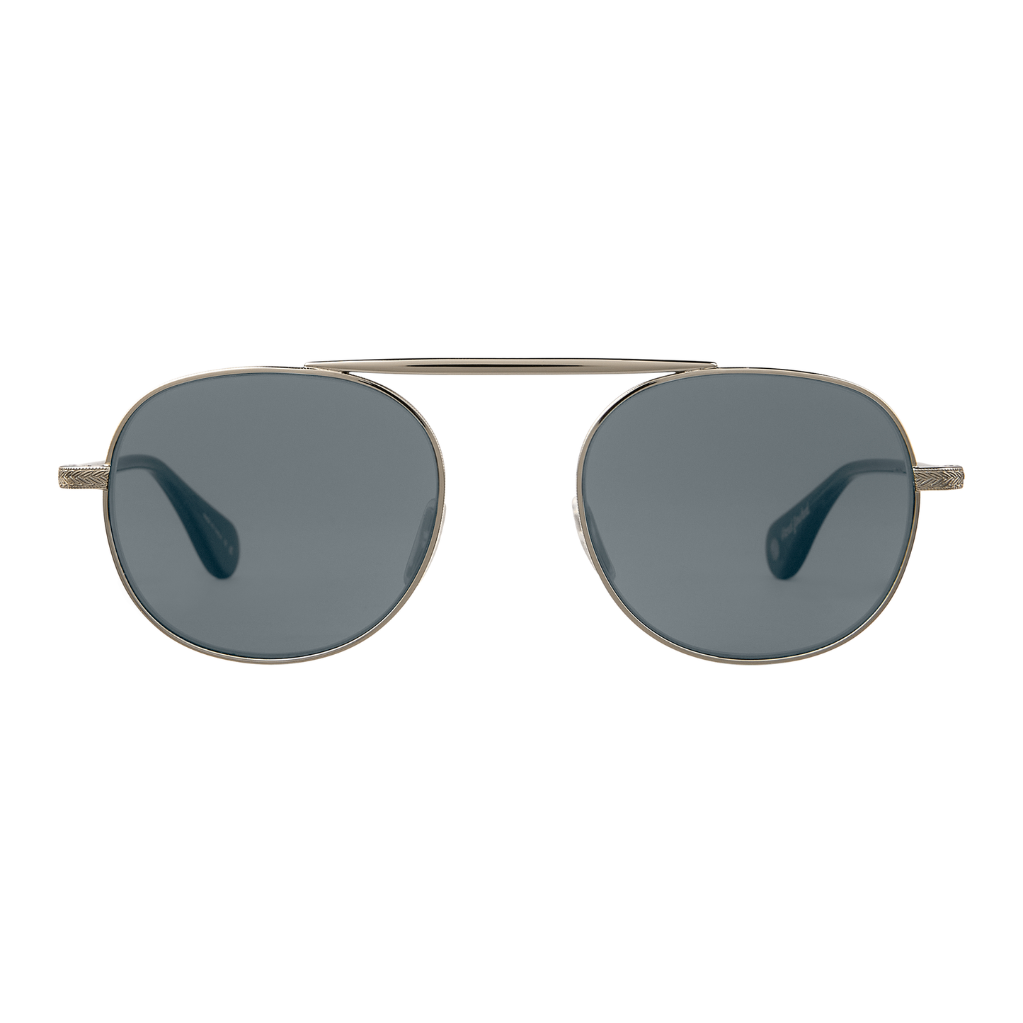 Van Buren II 49 Silver-Sea Grey / Flat Pure Blue Smoke