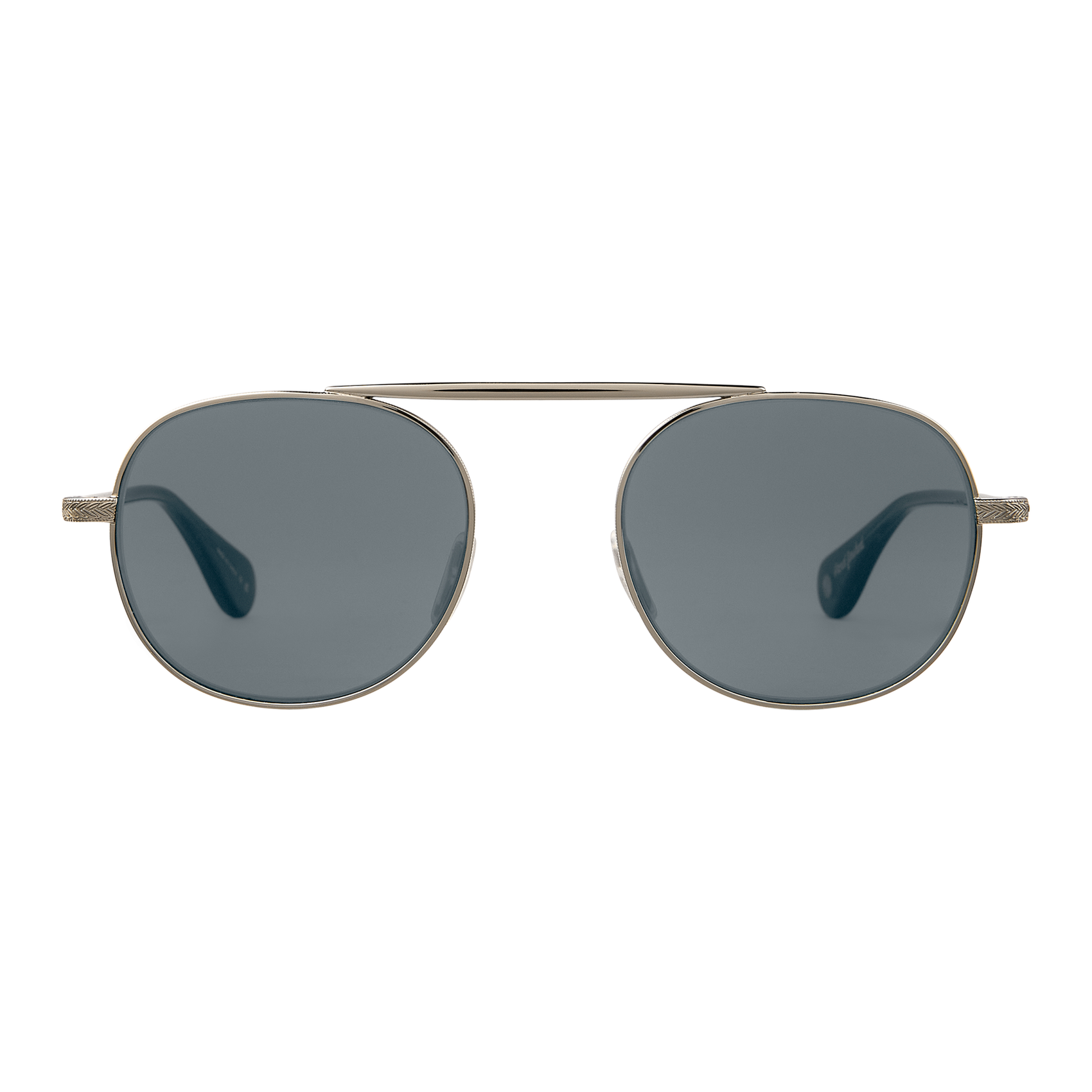 Van Buren II 49 Silver-Sea Grey / Flat Pure Blue Smoke