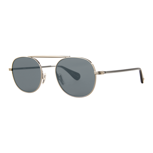 Van Buren II 49 Silver-Sea Grey / Flat Pure Blue Smoke