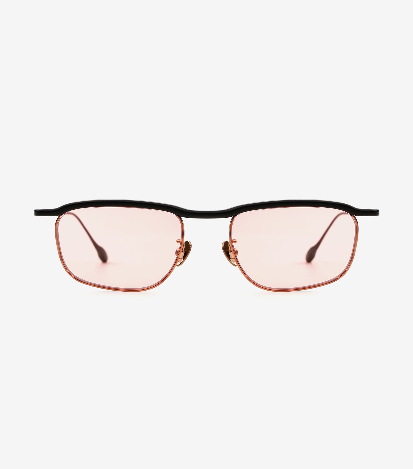 CLCC1 C3MBK | Matt Black & Copper / Red