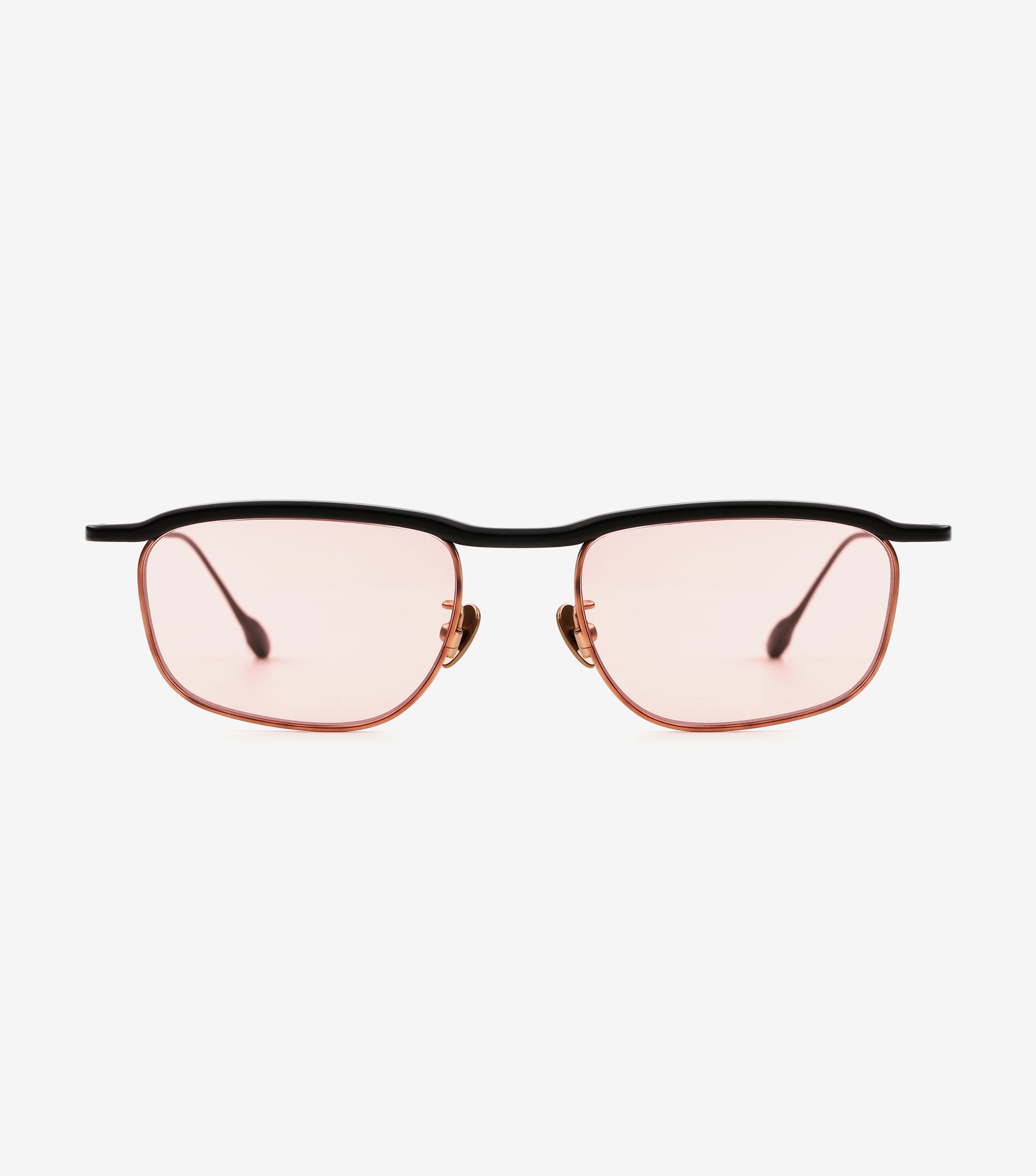 CLCC1 C3MBK | Matt Black & Copper / Red