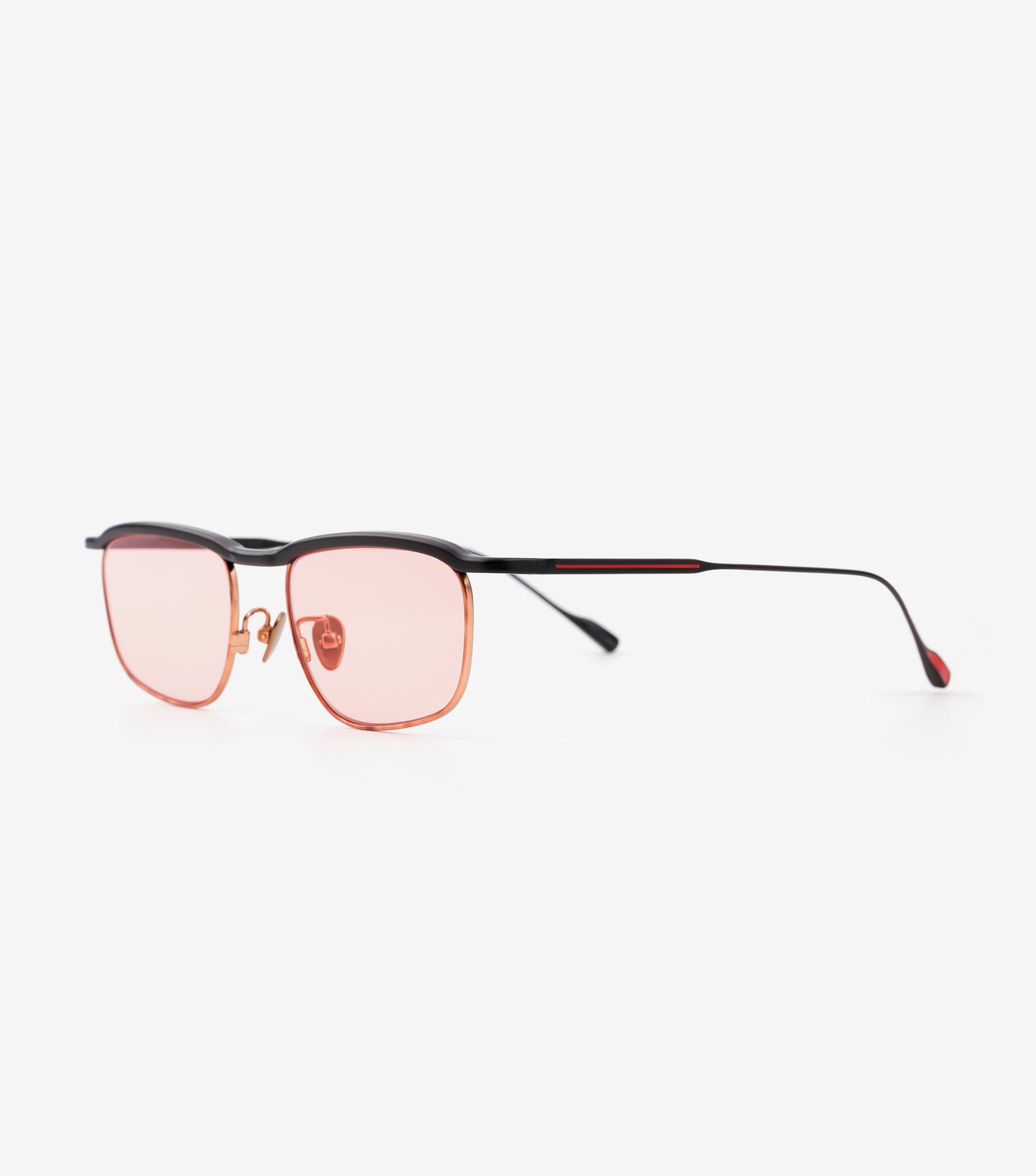 CLCC1 C3MBK | Matt Black & Copper / Red