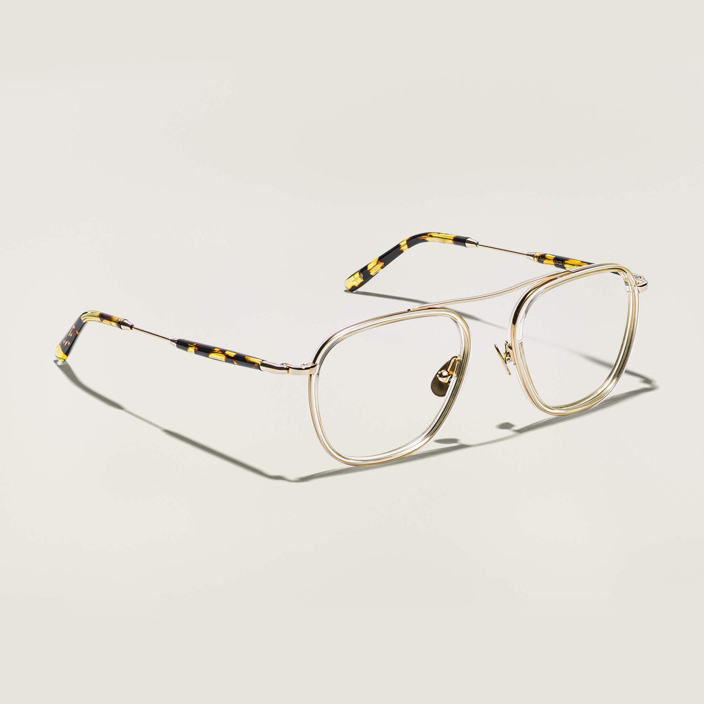 Fanagle | Citron Tortoise Gold