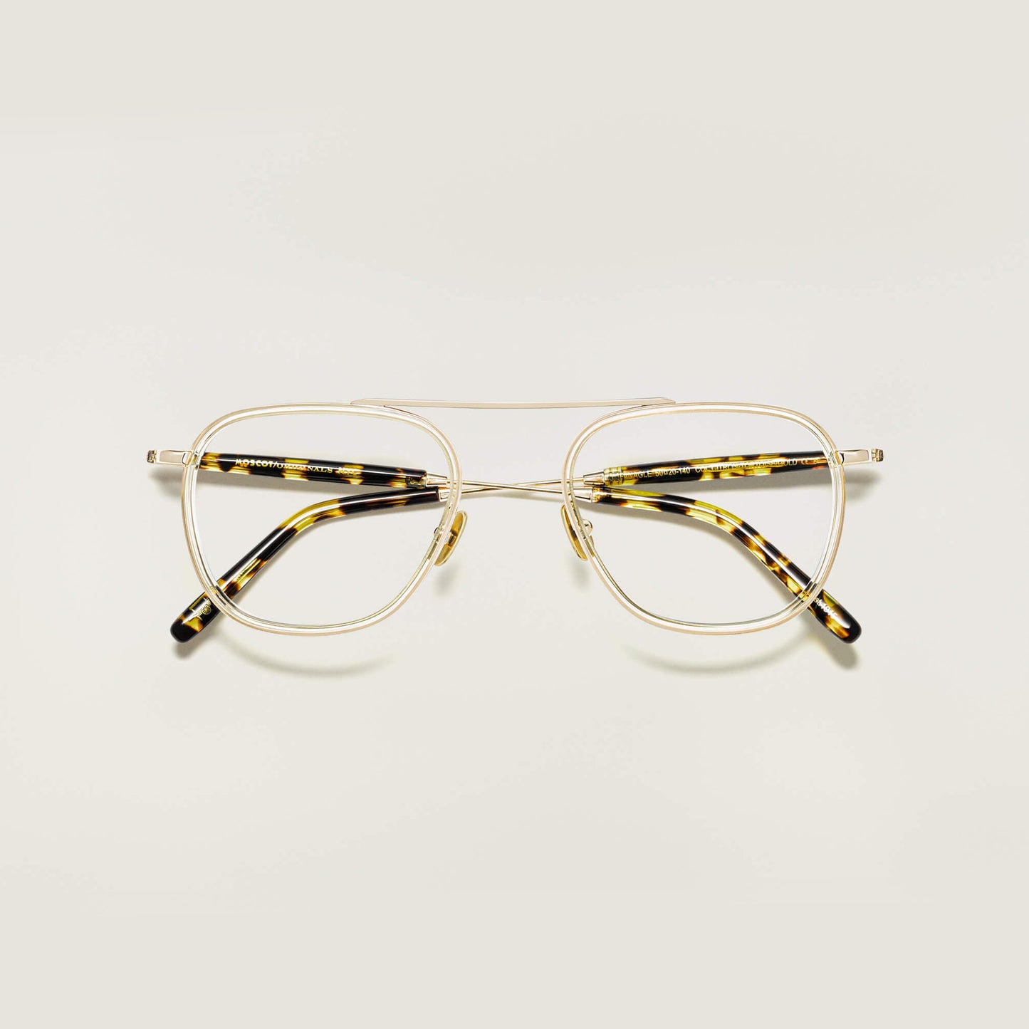 Fanagle | Citron Tortoise Gold