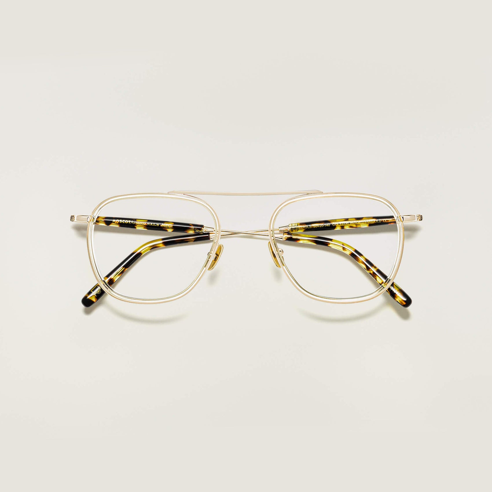 Fanagle | Citron Tortoise Gold