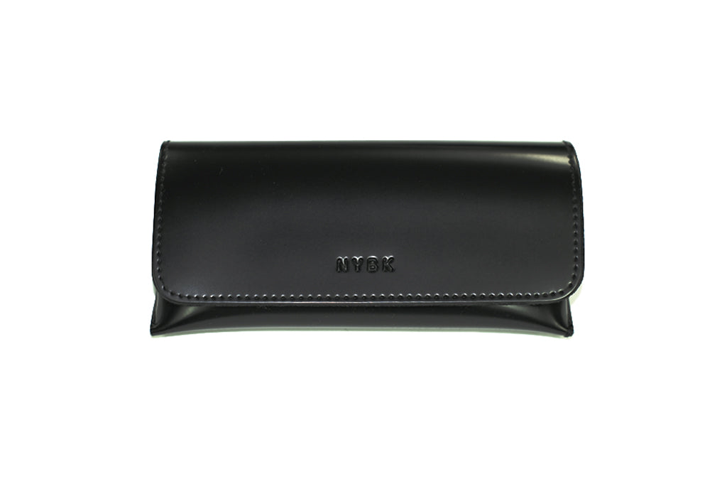 Synthetic Leather & Velvet Eyewear Case