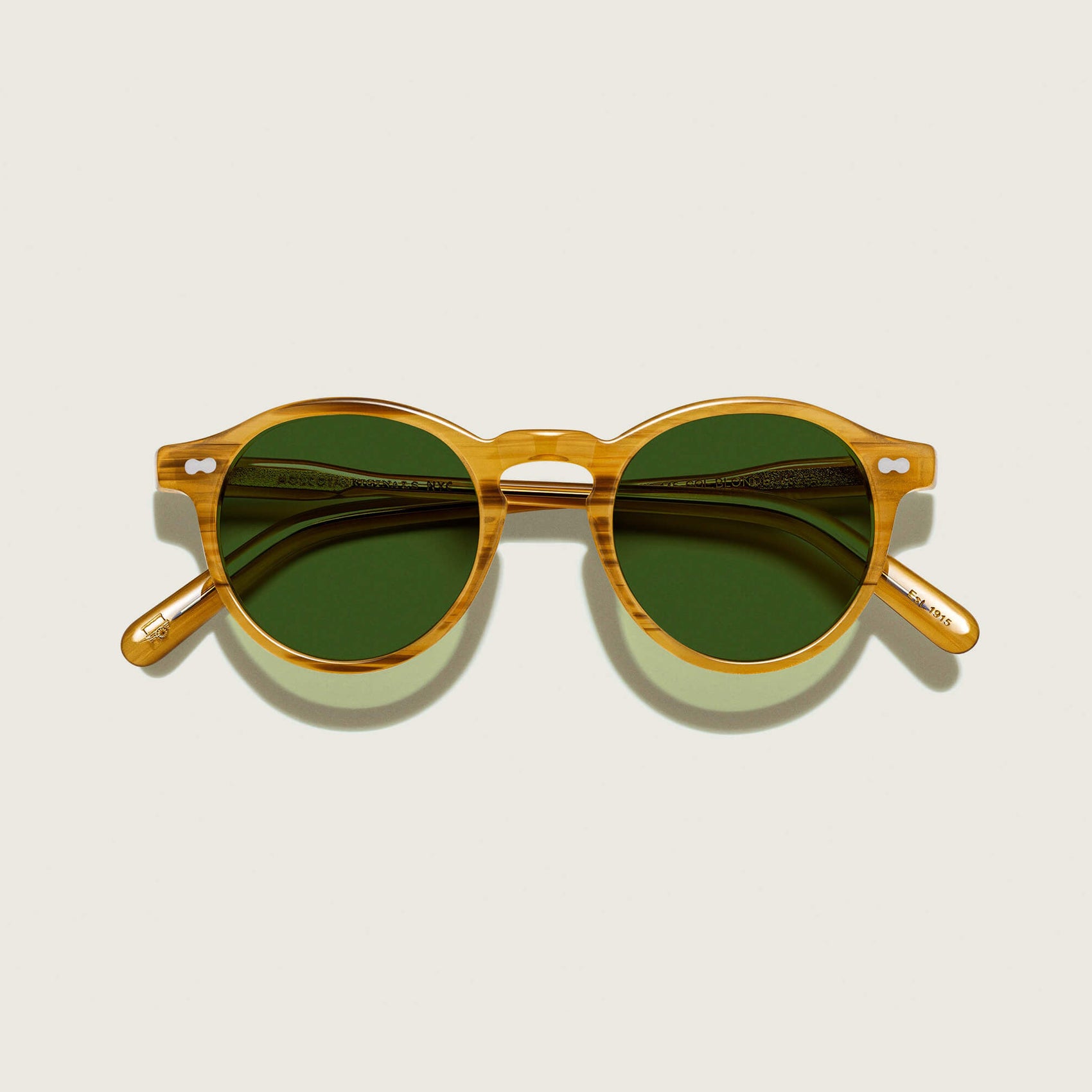 Miltzen sun | Blonde / Calibar Green