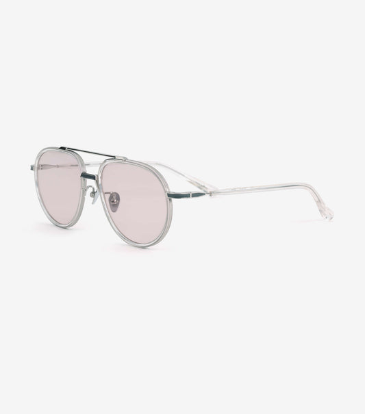 RS9 C0WG | Silver / Pink