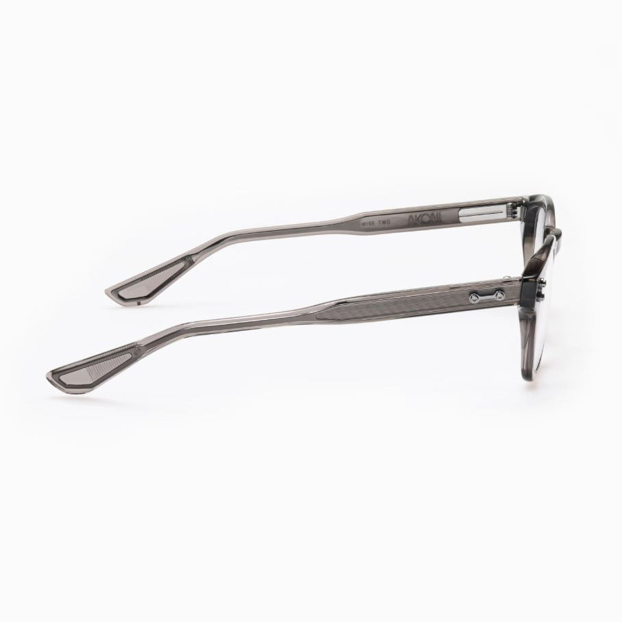 WISE TWO | Crystal Grey & Black Palladium
